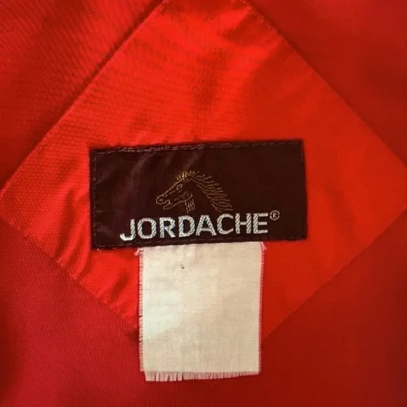 Red Button-Up Jacket - Picture 4 of 4